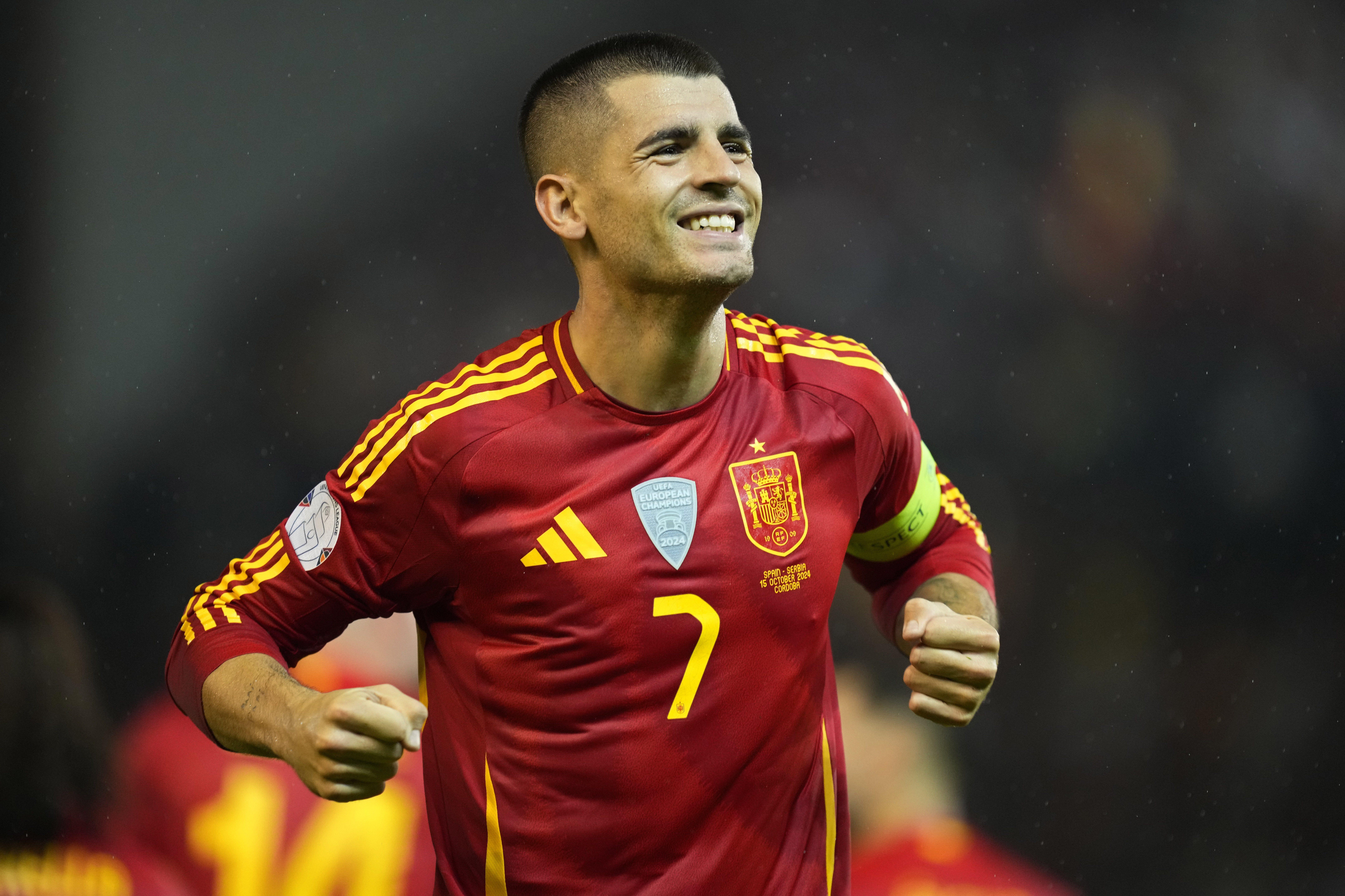 西班牙队在欧国联比赛中依旧稳健